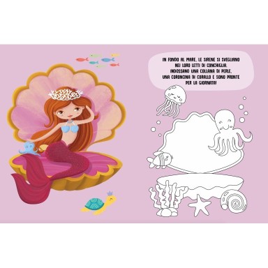 Mega box arts & crafts. Le sirene