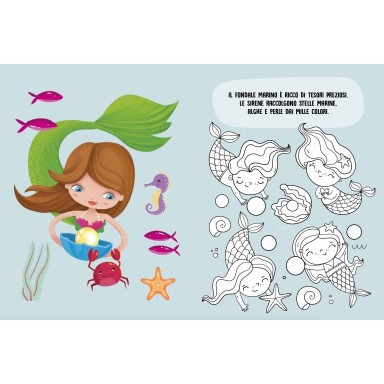 Mega box arts & crafts. Le sirene