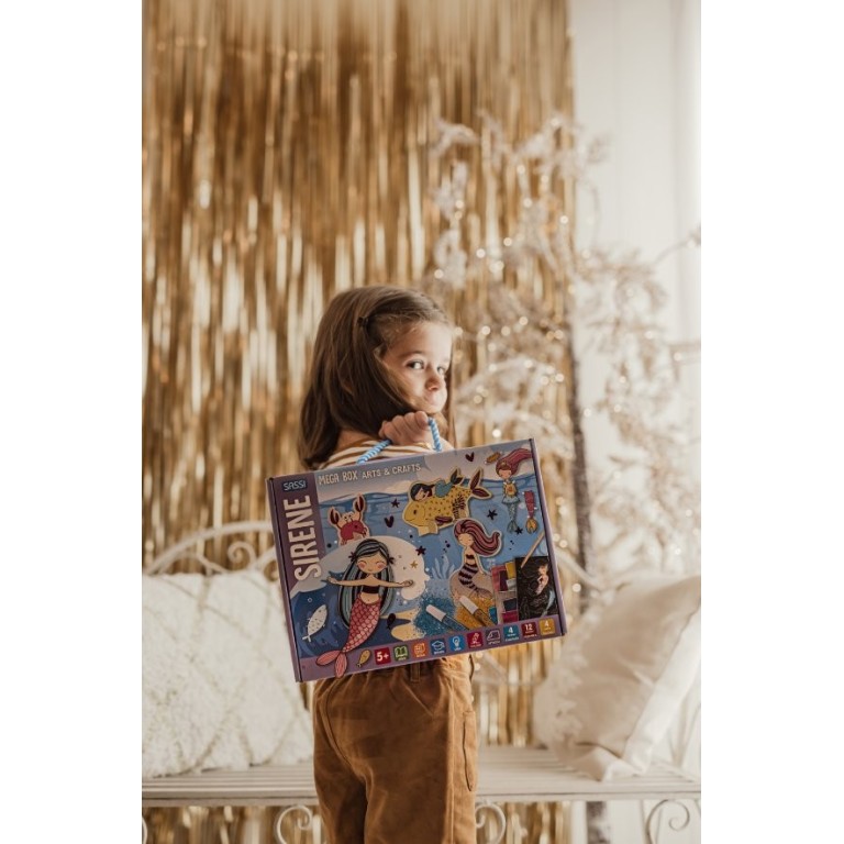 Mega box arts & crafts. Le sirene