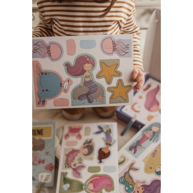 Mega box arts & crafts. Le sirene