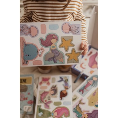 Mega box arts & crafts. Le sirene