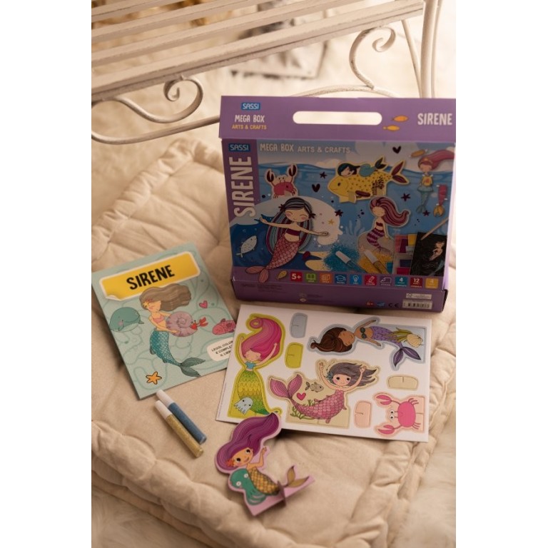 Mega box arts & crafts. Le sirene