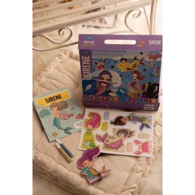 Mega box arts & crafts. Le sirene