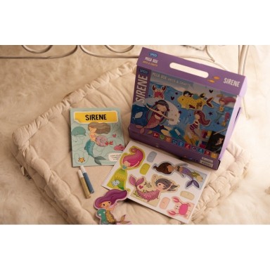 Mega box arts & crafts. Le sirene