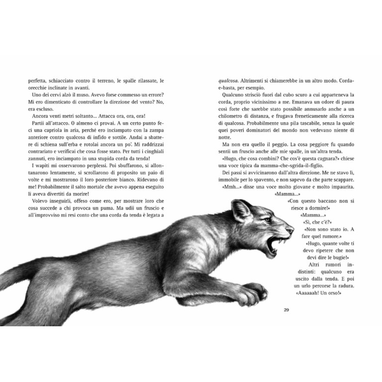 Woodwalkers. La metamorfosi di Carag (vol. 1)