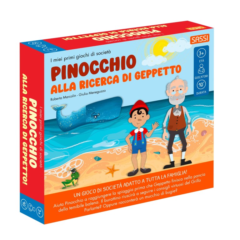 I miei primi giochi di società. Pinocchio - Alla ricerca di Geppetto (Outlet)