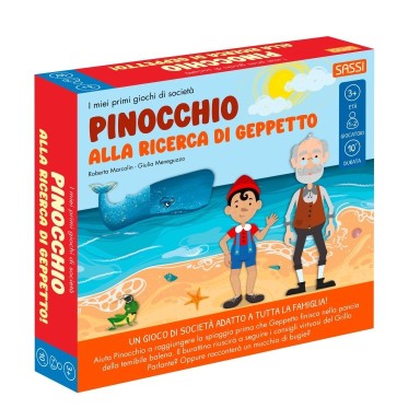 I miei primi giochi di società. Pinocchio - Alla ricerca di Geppetto (Outlet)