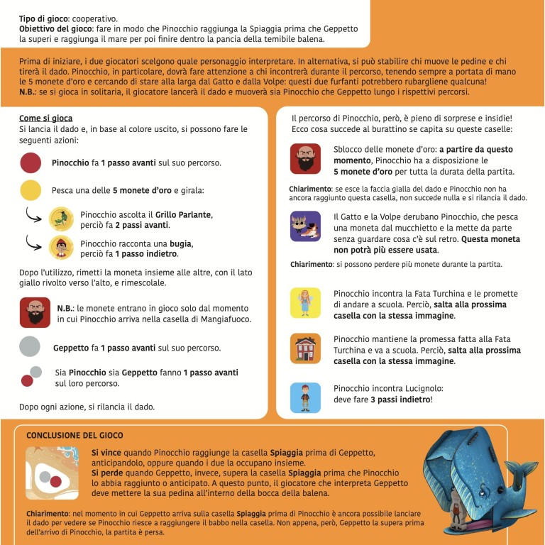 I miei primi giochi di società. Pinocchio - Alla ricerca di Geppetto (Outlet)