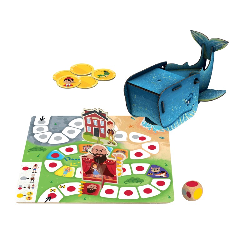 I miei primi giochi di società. Pinocchio - Alla ricerca di Geppetto (Outlet)