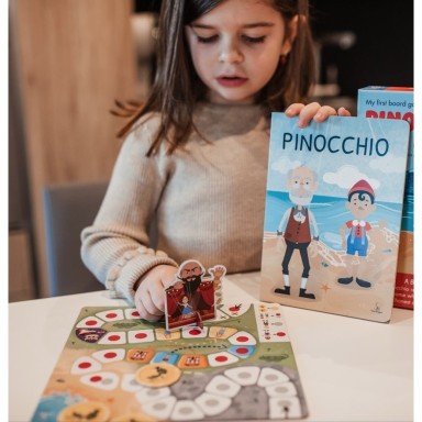 I miei primi giochi di società. Pinocchio - Alla ricerca di Geppetto (Outlet)
