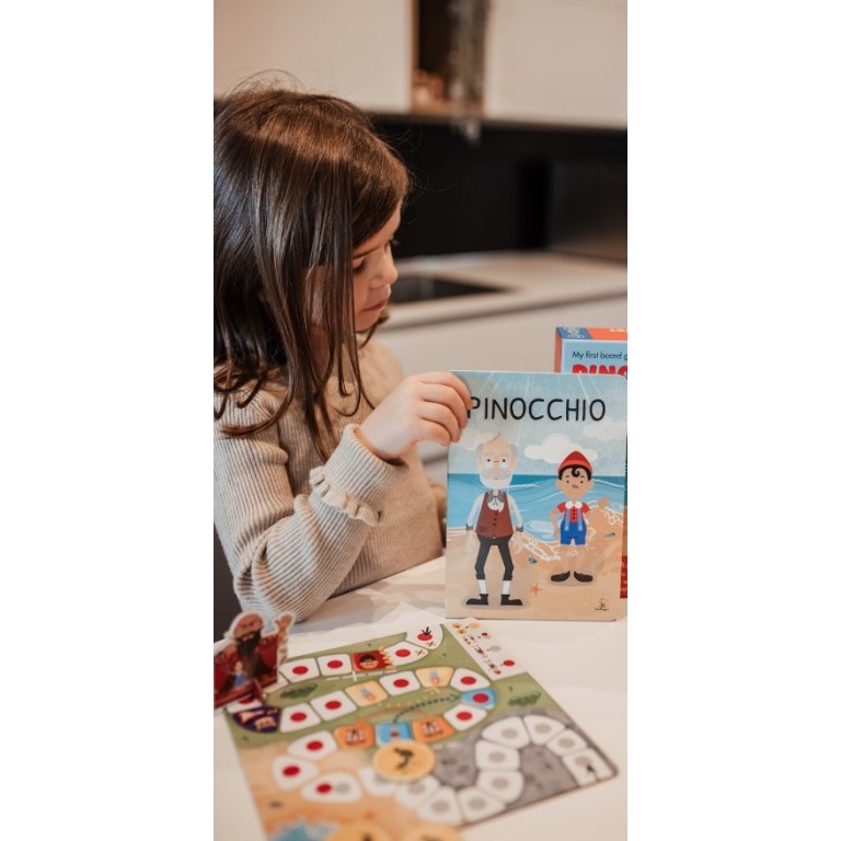 I miei primi giochi di società. Pinocchio - Alla ricerca di Geppetto (Outlet)