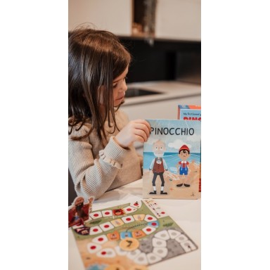 I miei primi giochi di società. Pinocchio - Alla ricerca di Geppetto (Outlet)