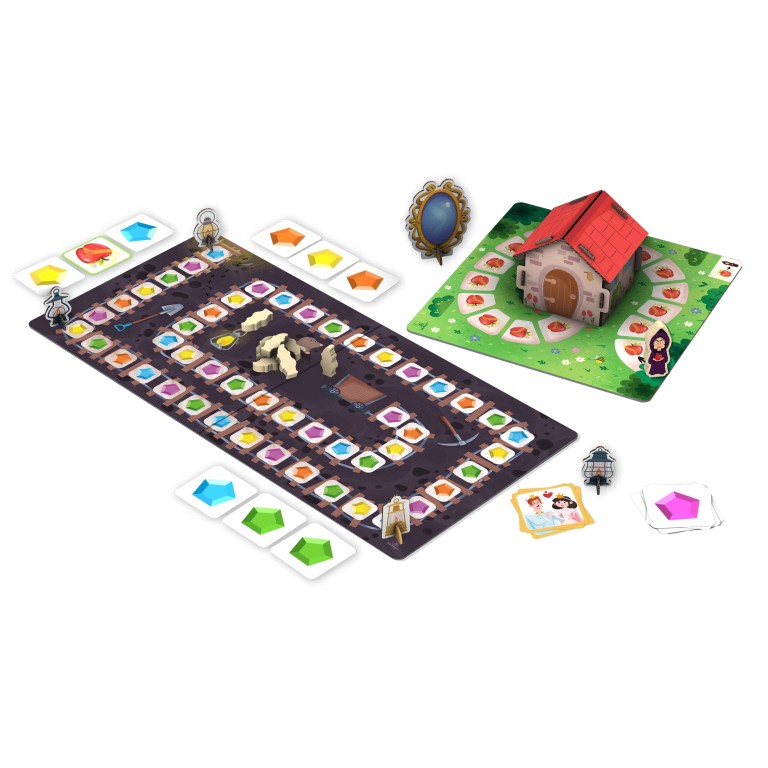 I miei primi giochi di società. Biancaneve e i sette nani - La regina si avvicina!