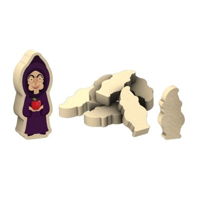 I miei primi giochi di società. Biancaneve e i sette nani - La regina si avvicina!