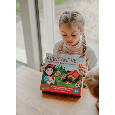 I miei primi giochi di società. Biancaneve e i sette nani - La regina si avvicina!