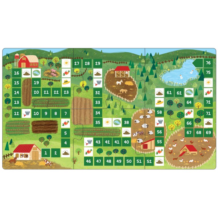 Amici animali. Nella fattoria