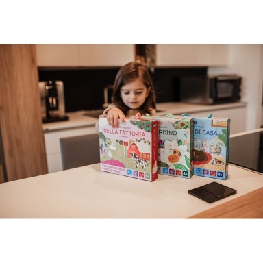 Amici animali. Nella fattoria