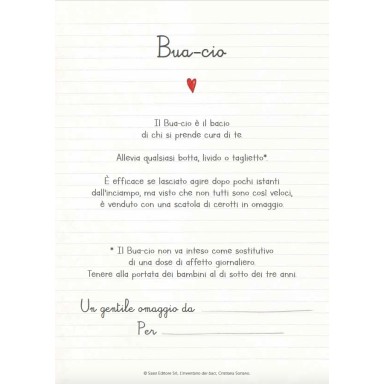 L'inventario dei baci