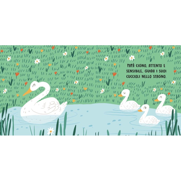 Dolci storie sonore. Papà e cuccioli