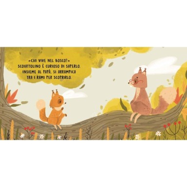 Dolci storie sonore. Il bosco