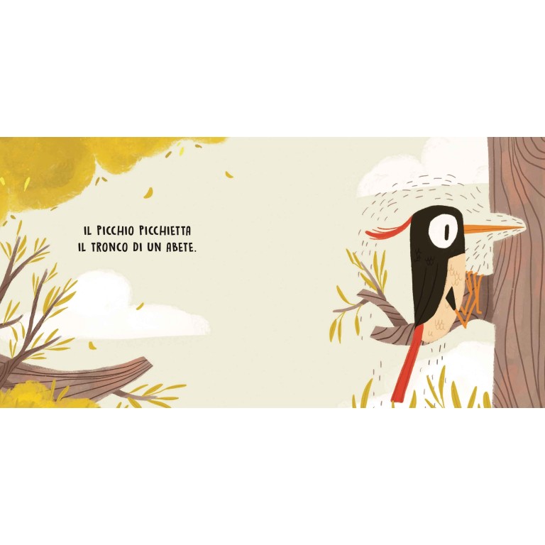 Dolci storie sonore. Il bosco