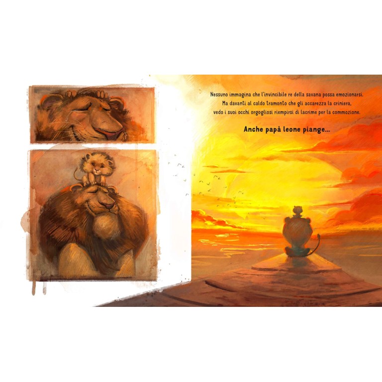 Anche i papà piangono