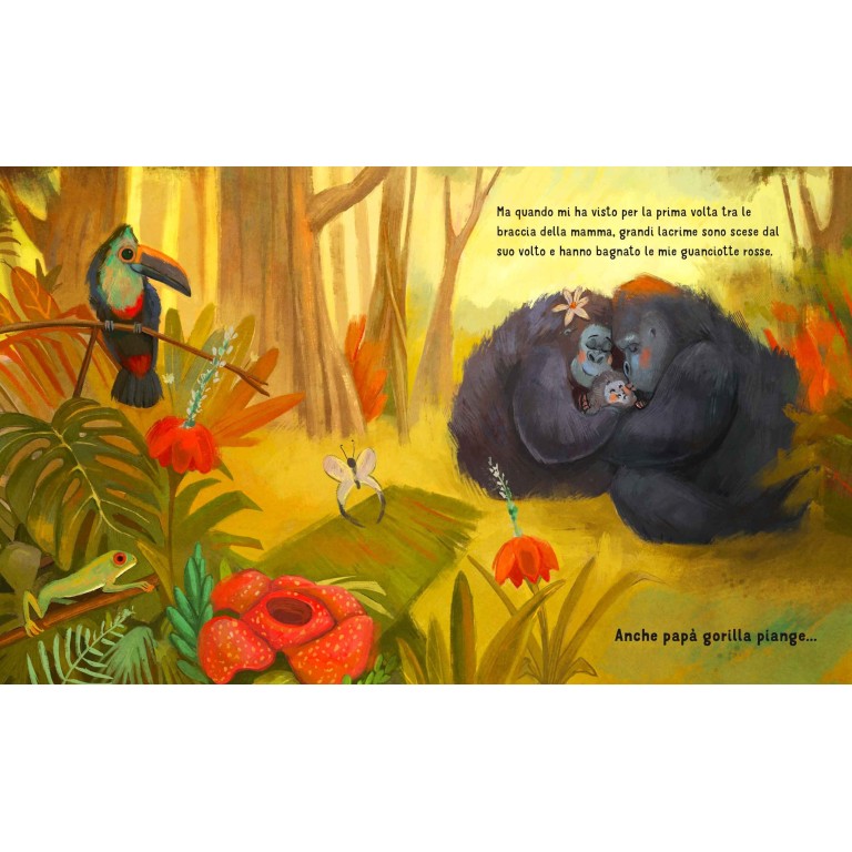 Anche i papà piangono