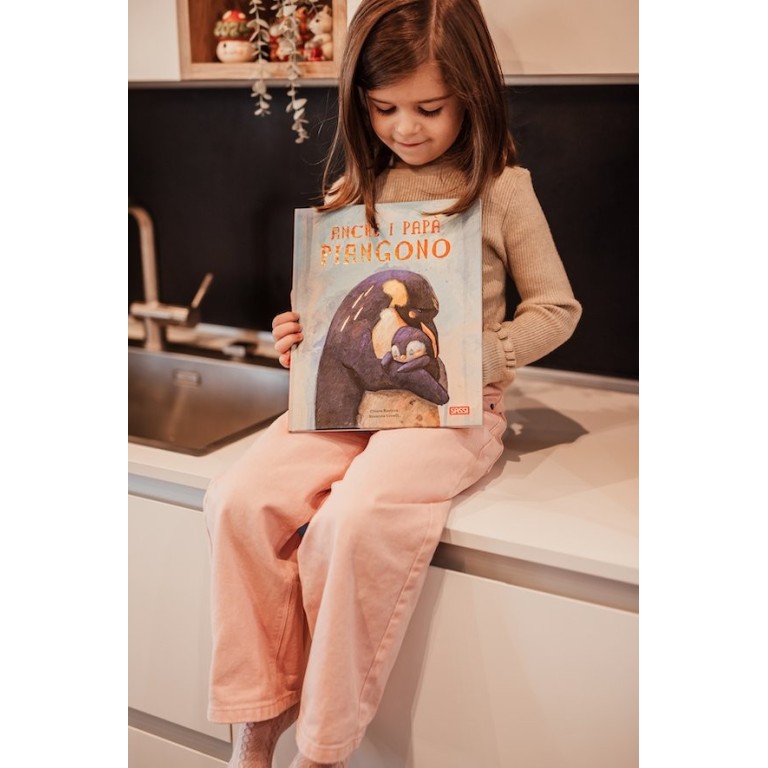 Anche i papà piangono