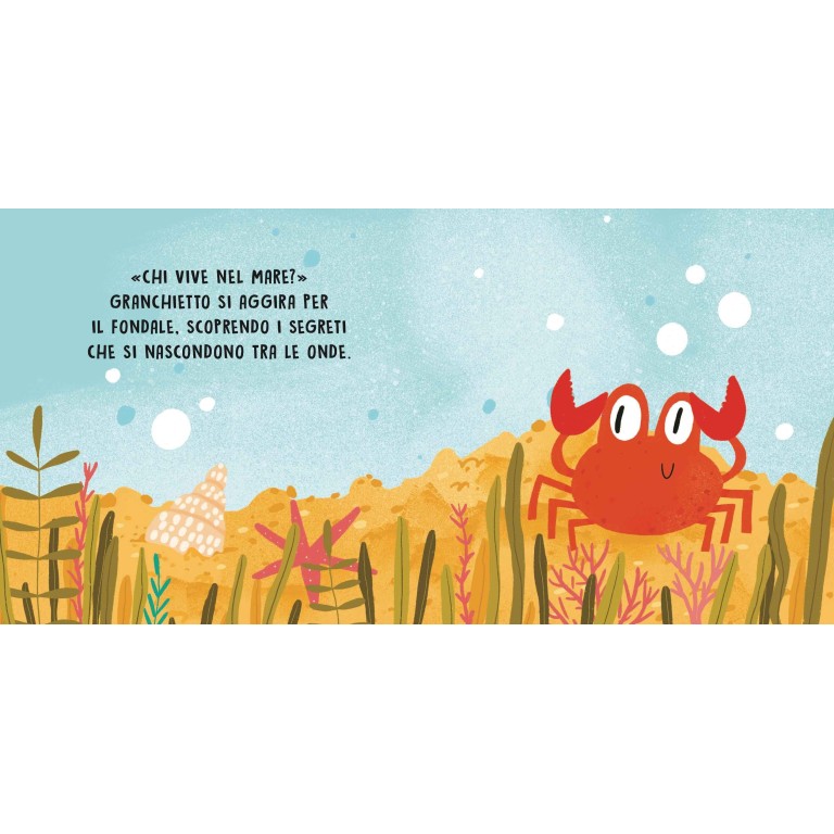 Dolci storie sonore. Il mare