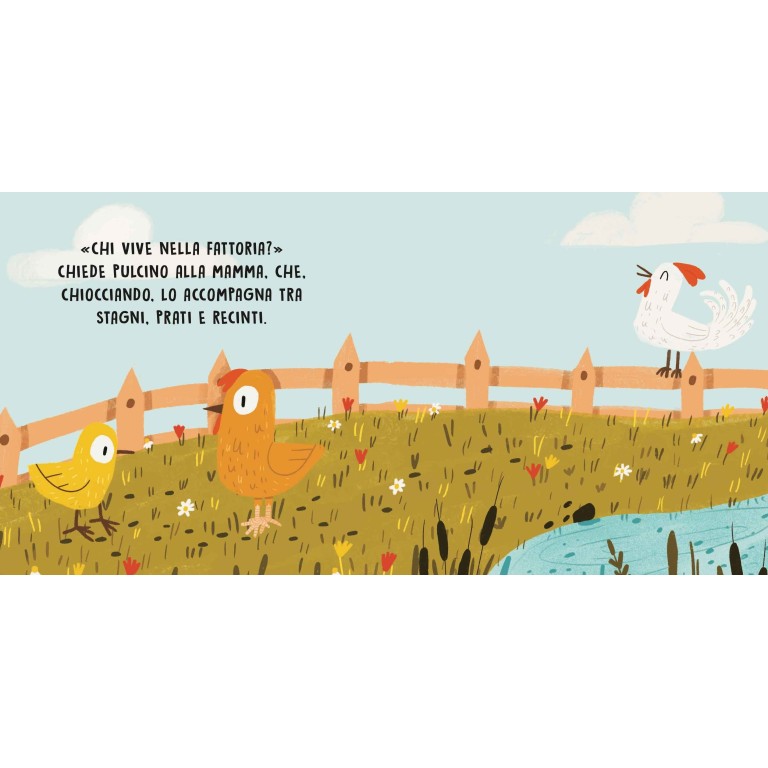 Dolci storie sonore. La fattoria