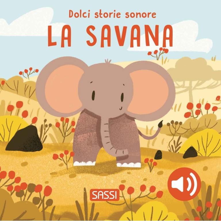 Dolci storie sonore. La savana