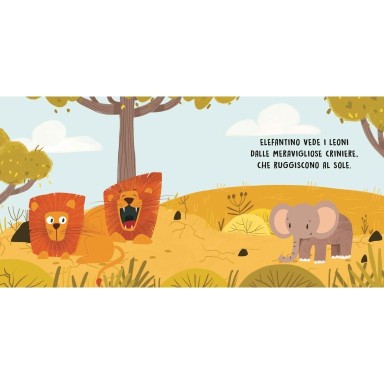 Dolci storie sonore. La savana