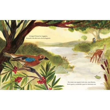 Il tempo scorre come un fiume