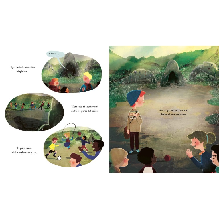 Là fuori c'è un mondo (Outlet)