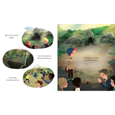 Là fuori c'è un mondo