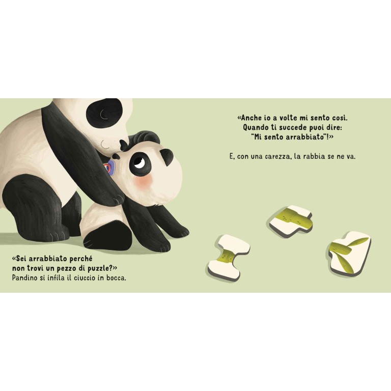 Passo dopo passo. Tolgo il ciuccio