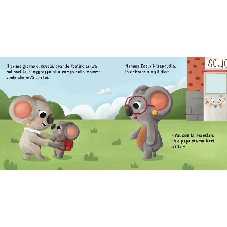 Passo dopo passo. Vado a scuola