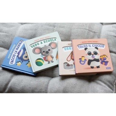 Passo dopo passo. Vado a scuola