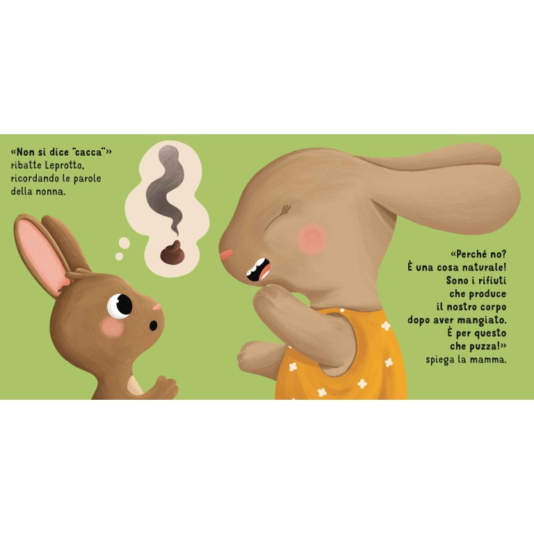 Passo dopo passo. Uso il vasino