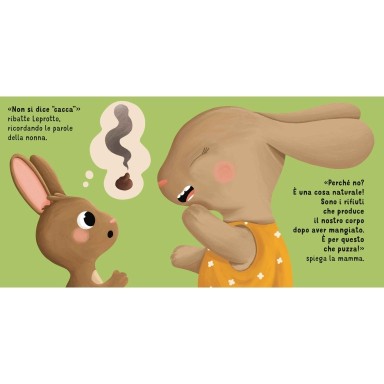 Passo dopo passo. Uso il vasino