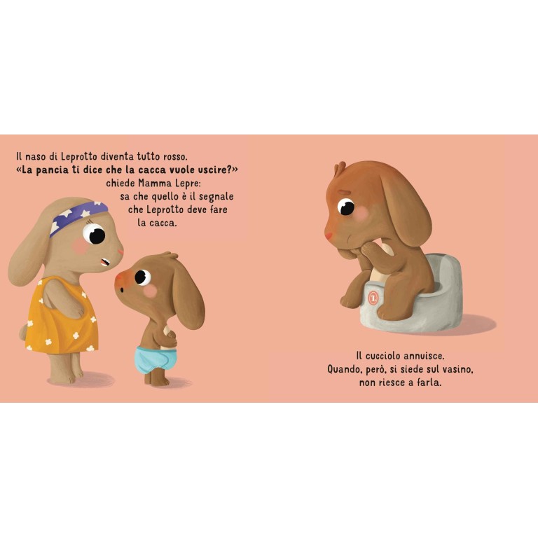 Passo dopo passo. Uso il vasino