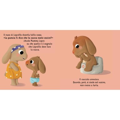 Passo dopo passo. Uso il vasino