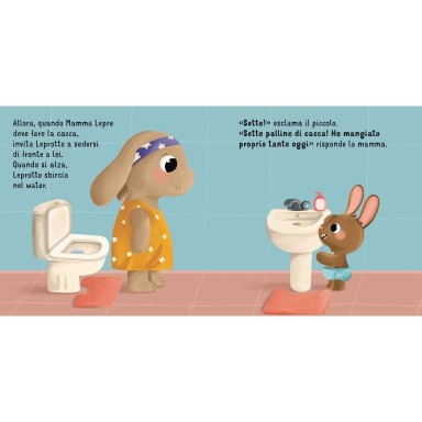 Passo dopo passo. Uso il vasino