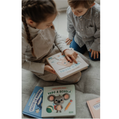 Passo dopo passo. Uso il vasino