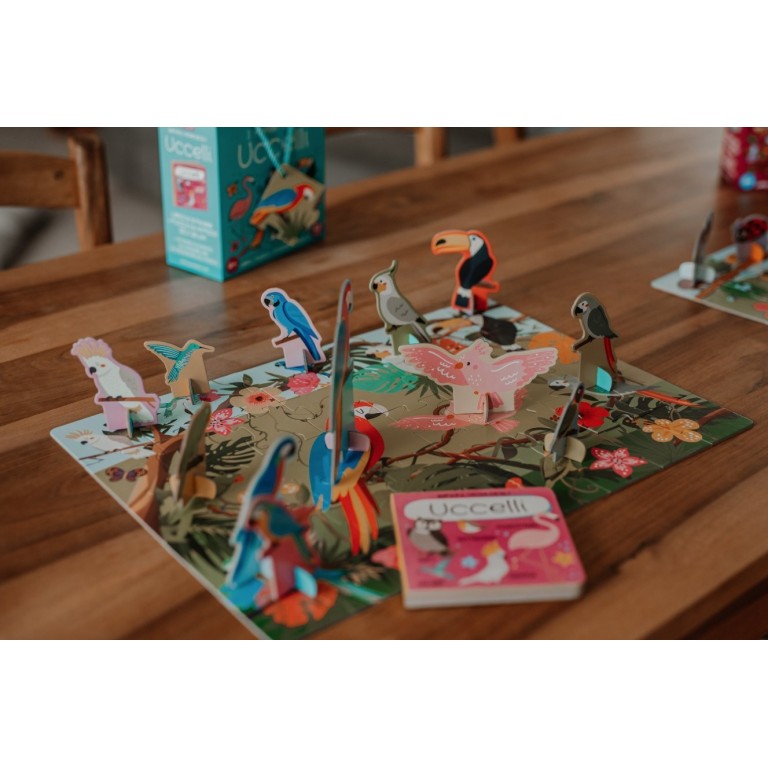 Q-Box. Il mondo degli uccelli