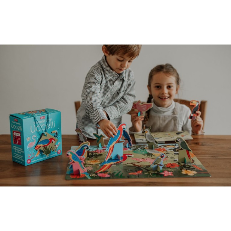 Q-Box. Il mondo degli uccelli