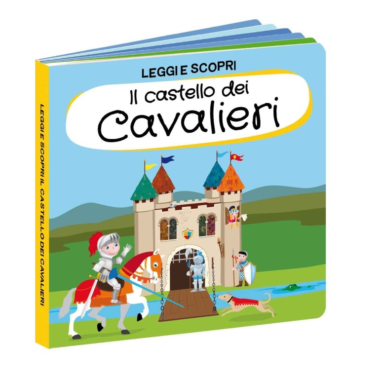 Q-Box. Il castello dei cavalieri