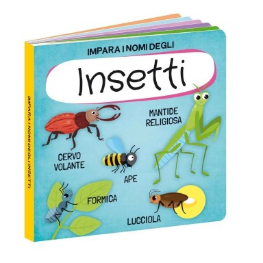 Q-Box. Il giardino degli insetti