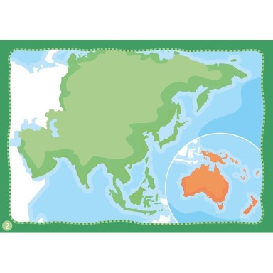 Le mie prime attività arts & crafts. La Terra (Outlet)