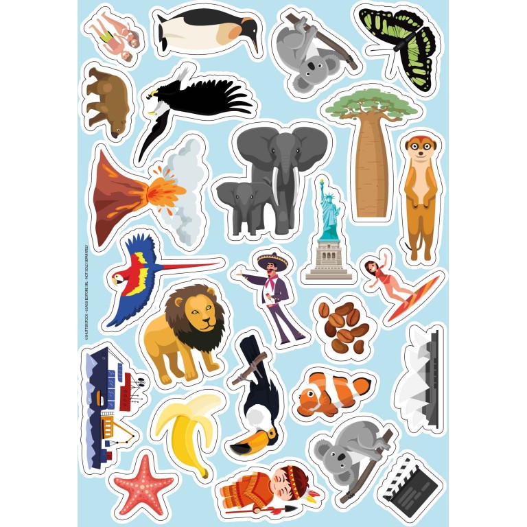 Le mie prime attività arts & crafts. La Terra (Outlet)